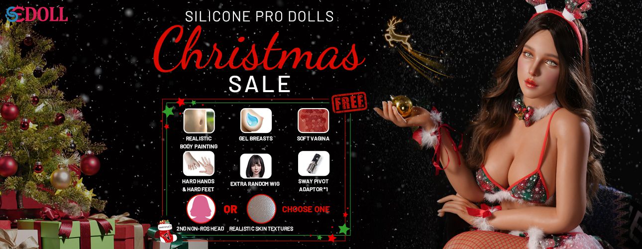 Silicone SexDolls from SEDOLL Promotion December